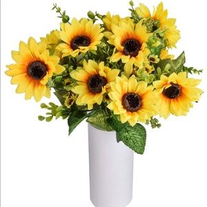 Artificial Sunflower Bouquet (new)